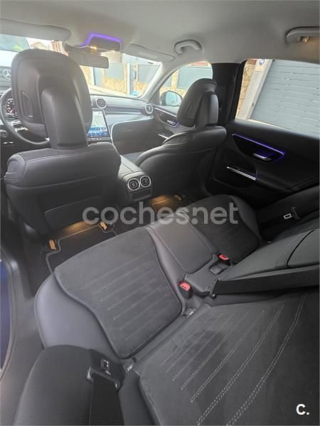 Usado Mercedes C200 184 CV (135 kW) 2022 Azul Berlina
