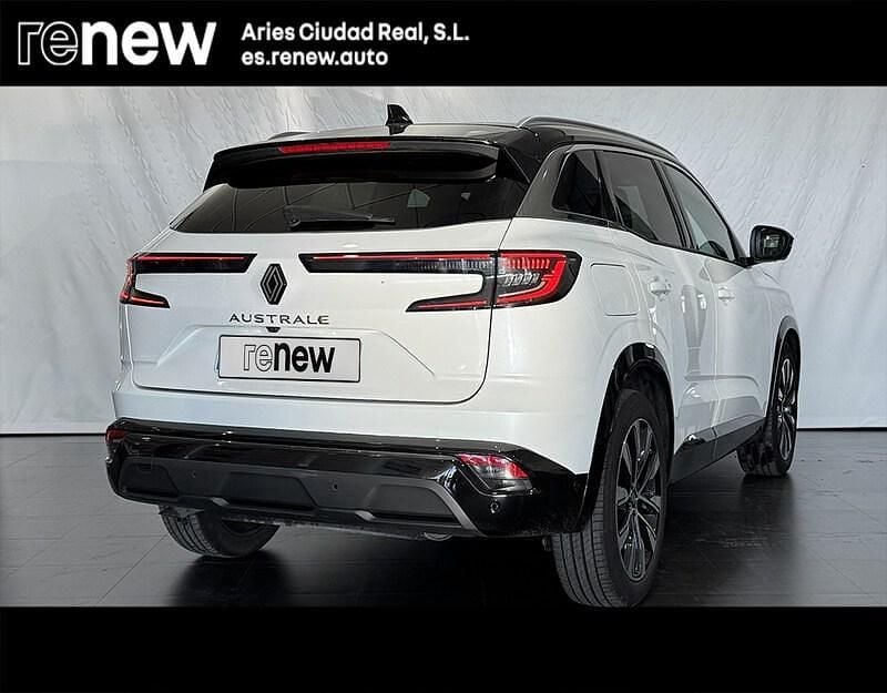 Usado Renault Austral Techno 200 CV (147 kW) 2025 Blanco SUV