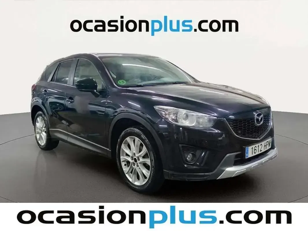 Usado Mazda CX-5 Luxury 160 CV (117 kW) 2013 Negro SUV