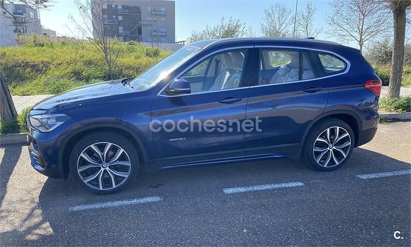 Azul Usado 2016 BMW X1 Comfort Edition SUV | 12.500 € (Precio justo) - Imagen 1/1