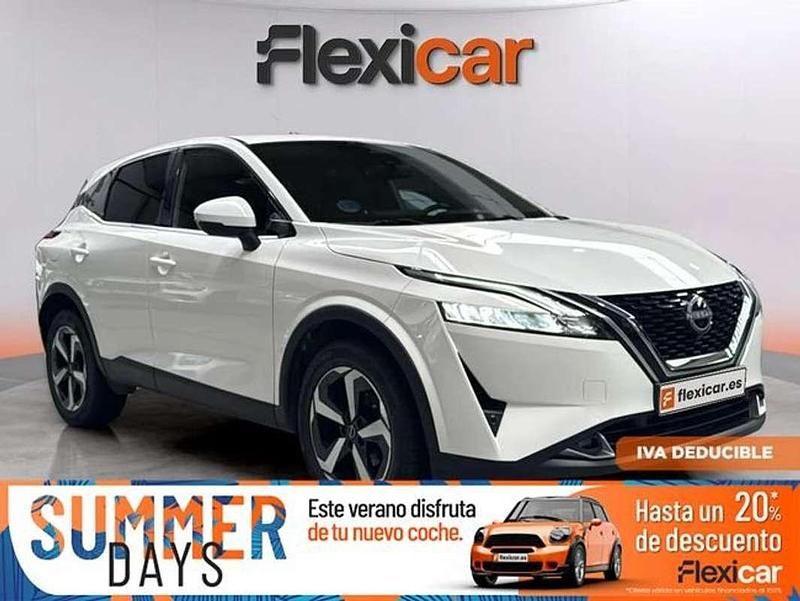 Blanco Usado 2023 Nissan Qashqai Acenta SUV | 19.990 € (Precio justo) - Imagen 1/4