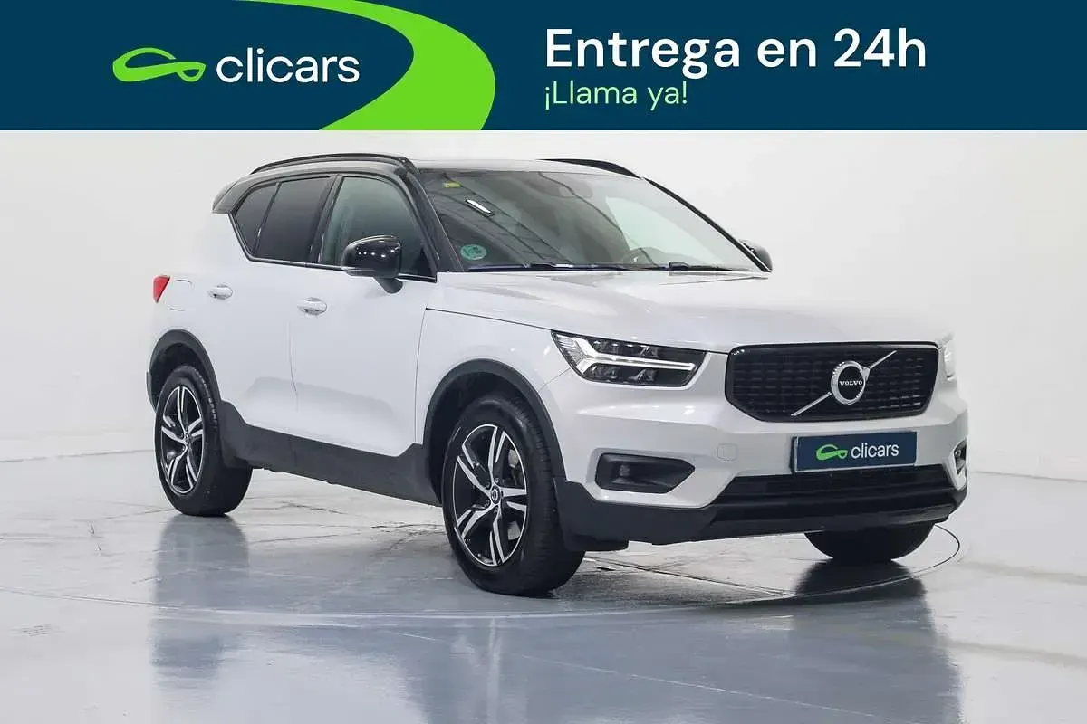 Usado Volvo XC40 R-Design 190 CV (139 kW) 2018 Blanco SUV