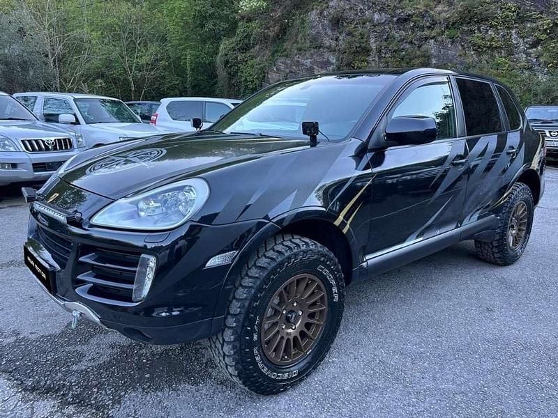 Usado Porsche Cayenne S 385 CV (283 kW) 2007 Negro SUV