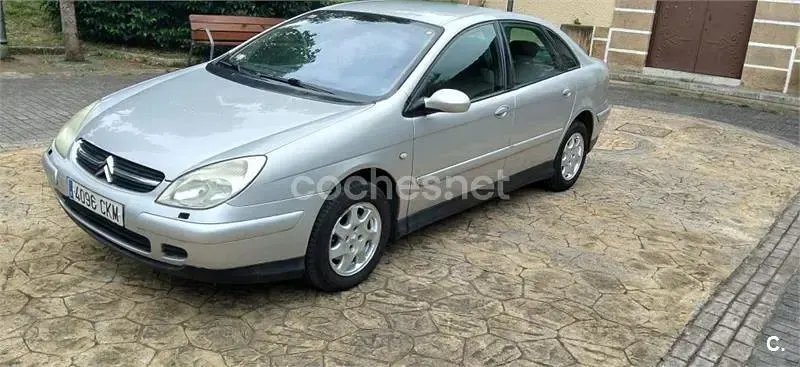 Usado Citroën C5 Exclusive 138 CV (101 kW) 2003 Gris / plata Berlina