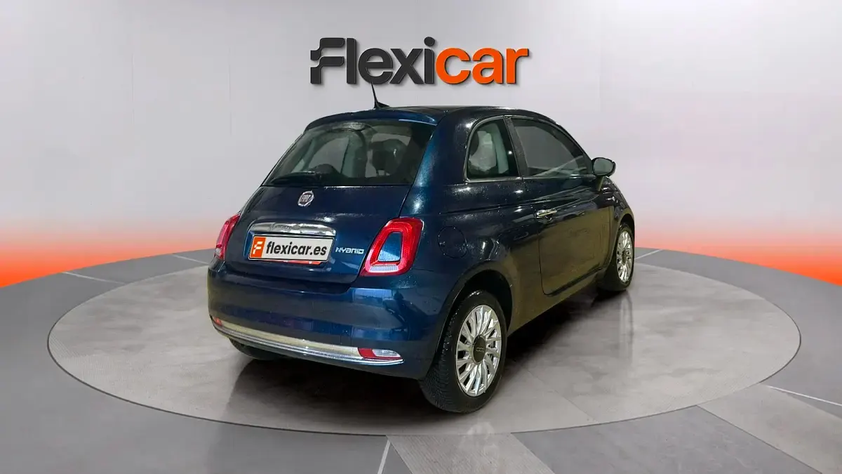 Usado Fiat 500 Dolcevita 71 CV (52 kW) 2023 Azul Berlina