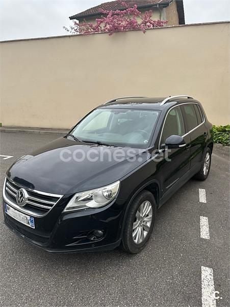 Usado VW Tiguan 110 CV (80 kW) 2010 Negro SUV