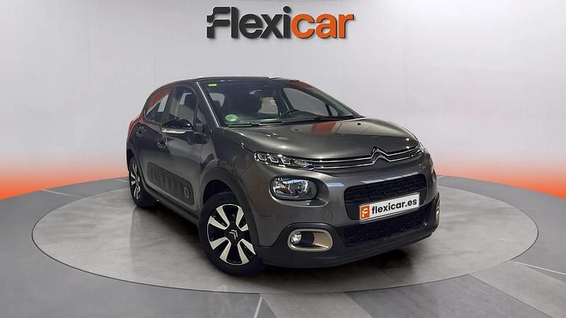 Usado Citroën C3 PureTech 83 CV (61 kW) 2020 Gris Utilitario