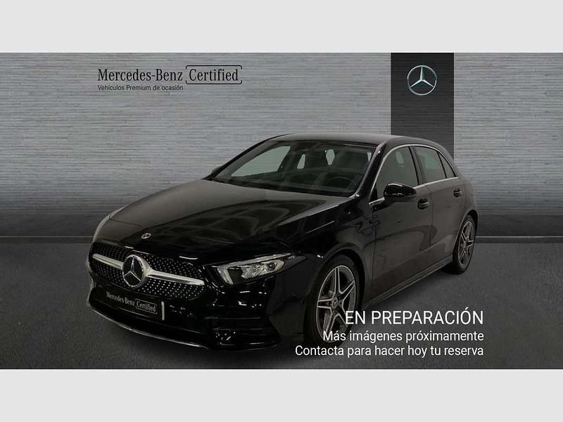 Usado Mercedes A200 150 CV (110 kW) 2022 Negro Berlina