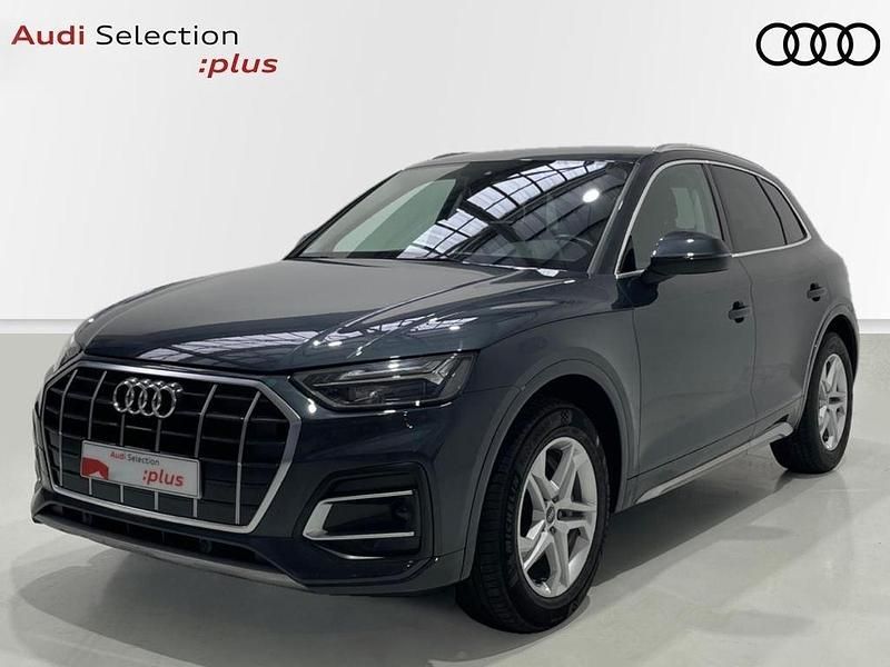 Gris Usado 2023 Audi Q5 Advanced Plus SUV | 39.500 € (Precio justo) - Imagen 1/4