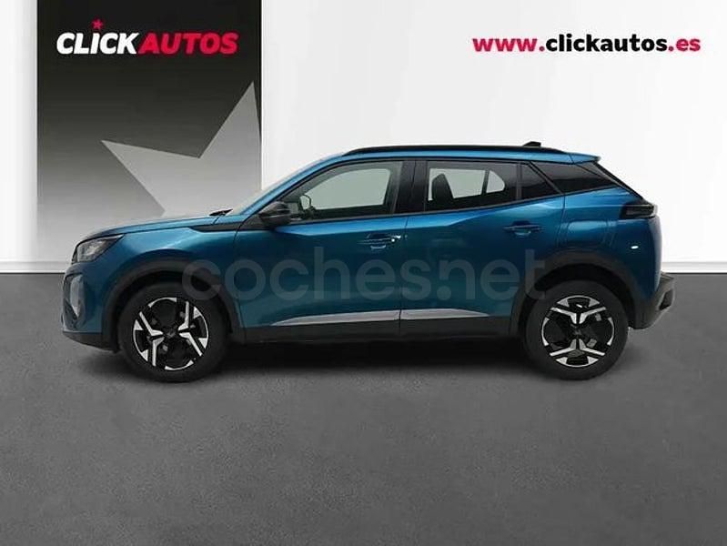 Usado Peugeot 2008 Allure 100 CV (73 kW) 2025 Azul SUV