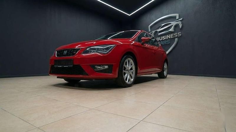 Brugt Seat Leon ST FR 184 HK (135 kW) 2013 Rød Stationcar