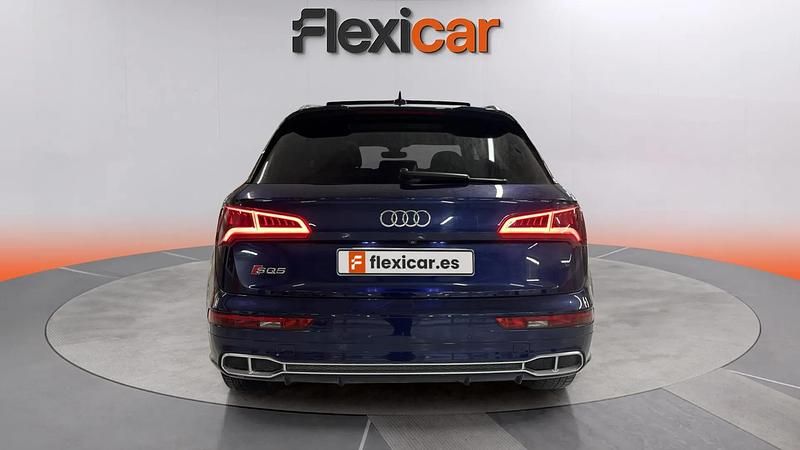 Usado Audi SQ5 Premium 354 CV (260 kW) 2018 Azul SUV