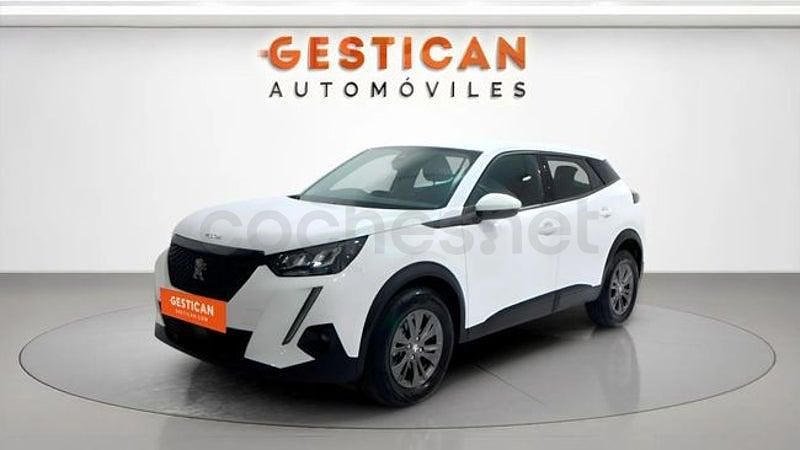 Usado Peugeot 2008 Active 101 CV (74 kW) 2021 Blanco SUV