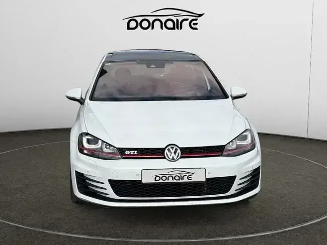 Usado VW Golf VII GTI 220 CV (161 kW) 2013 Blanco Berlina