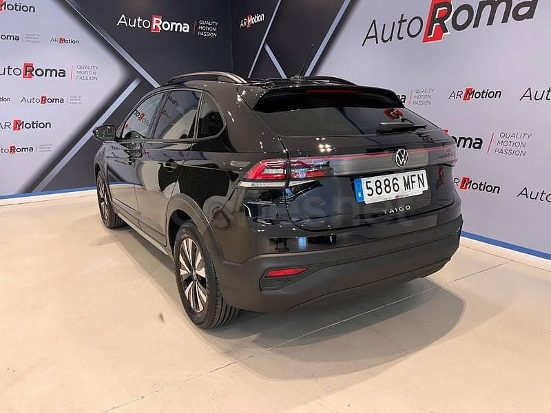 Usado VW Taigo Life 110 CV (80 kW) 2023 Negro SUV
