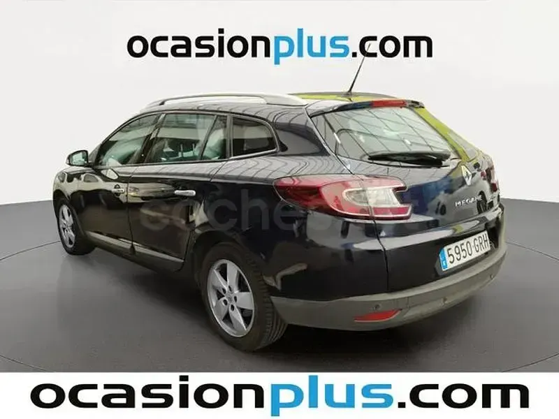 Usado Renault Mégane GrandTour Dynamique 131 CV (96 kW) 2009 Azul Familiar