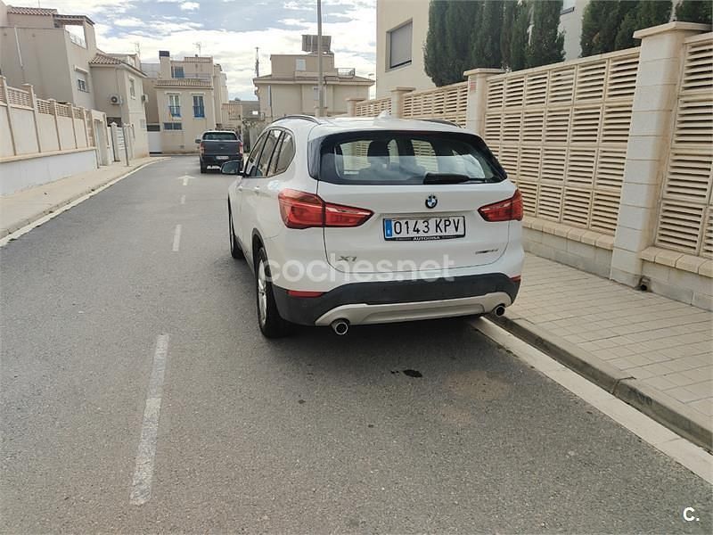 Usado BMW X1 150 HP (110 kW) 2018 Branco SUV