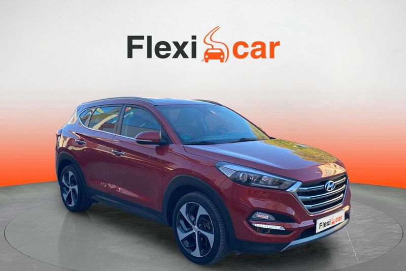 Granate Usado 2016 Hyundai Tucson SUV | 16.490 € (Buen precio) - Imagen 1/4