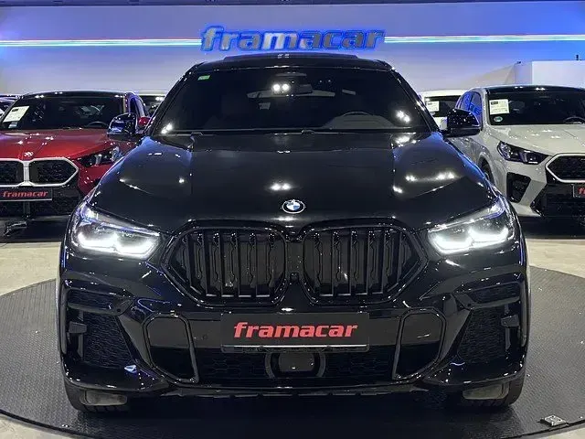 Usado BMW X6 M Sport 286 CV (210 kW) 2022 Negro SUV