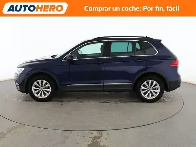 Używany VW Tiguan Advance 150 KM (110 kW) 2019 Niebieski SUV