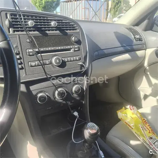 Usado Saab 9-3 Linear 150 CV (110 kW) 2007 Negro Utilitario