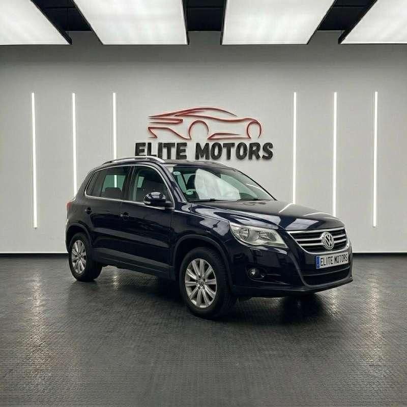 Usado VW Tiguan 140 HP (102 kW) 2009 Preto SUV