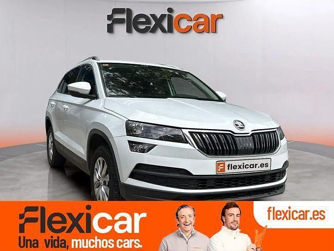 Blanco Usado 2021 Skoda Karoq Ambition SUV | 18.990 € (Precio justo) - Imagen 1/4