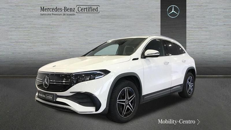 Blanco polar Usado 2021 Mercedes EQA250 AMG line SUV | 33.900 € (Precio justo) - Imagen 1/4