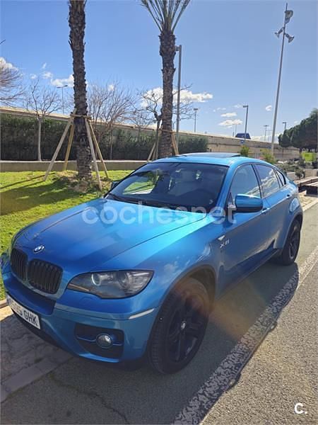 Usado BMW X6 235 CV (172 kW) 2009 Azul SUV
