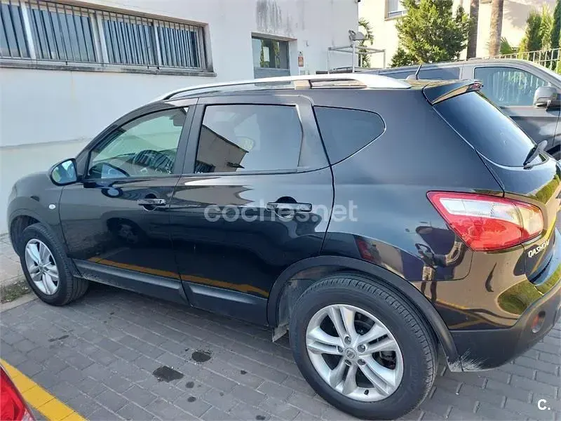 Usado Nissan Qashqai Tekna 110 CV (80 kW) 2010 Negro SUV