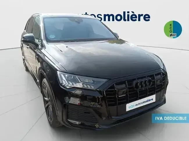 Usado Audi Q7 Premium 286 CV (210 kW) 2023 Negro SUV