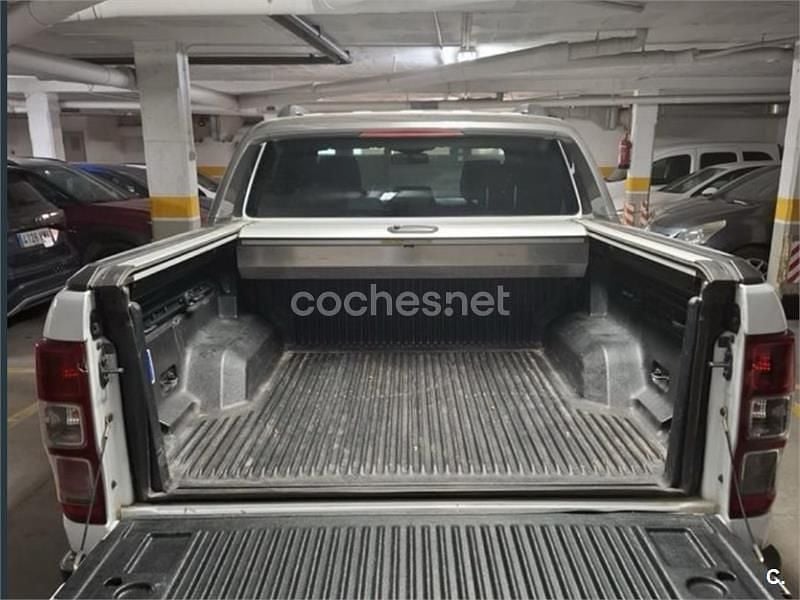 Usado Ford Ranger Wildtrack 200 CV (147 kW) 2018 Blanco Pickup/Camioneta