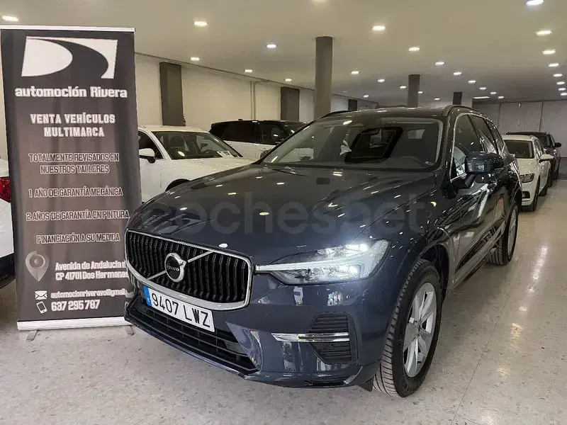 Usado Volvo XC60 Core 197 CV (144 kW) 2022 Azul SUV