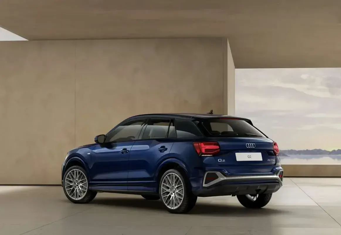 Nuevo Audi Q2 150 CV (110 kW) 2026 Azul SUV