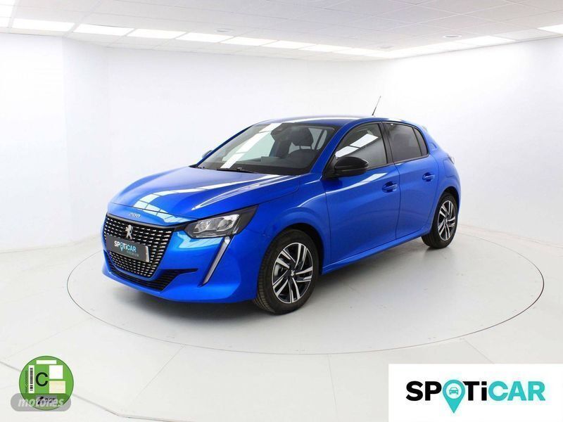 Azul Usado 2022 Peugeot 208 Allure Utilitario | 20.990 € - Imagen 1/4