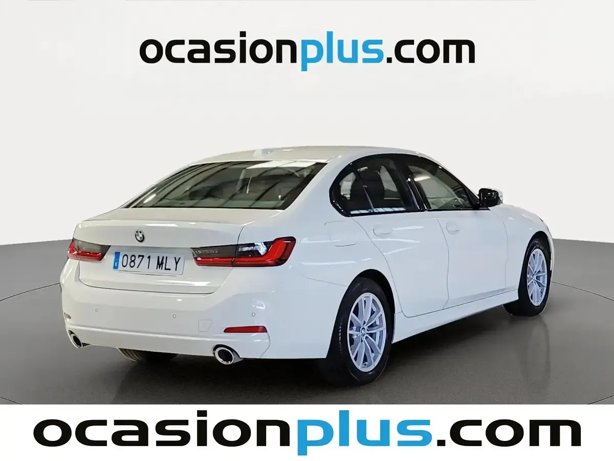 Usado BMW 320 190 CV (139 kW) 2023 Blanco Berlina