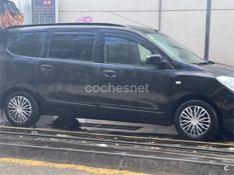 Usado Dacia Lodgy Lauréate 110 CV (80 kW) 2016 Negro Monovolumen