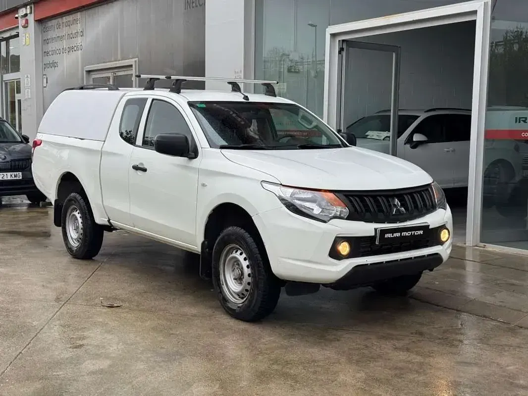 Usado Mitsubishi L200 154 CV (113 kW) 2017 Pickup/Camioneta
