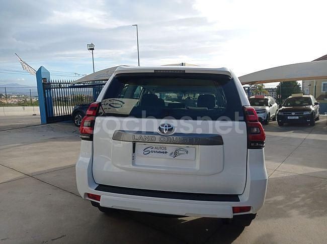 Usado Toyota Land Cruiser 177 CV (130 kW) 2020 Blanco SUV