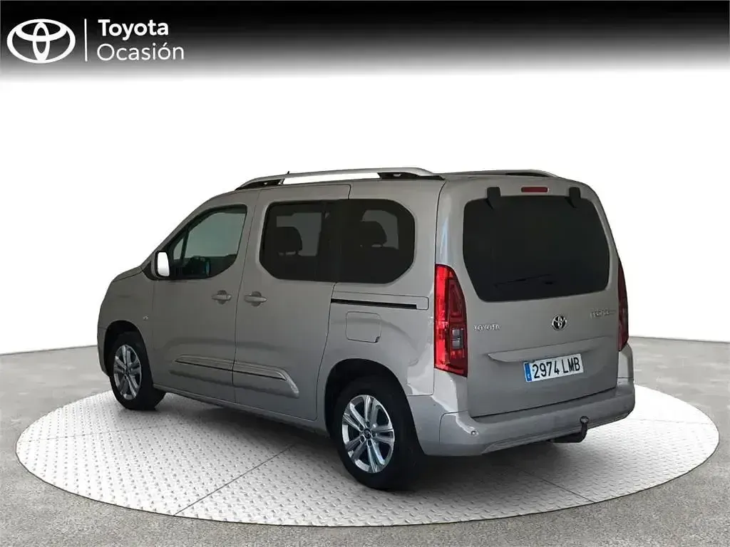 Usado Toyota Proace Verso Active 130 CV (95 kW) 2020 Gris Familiar