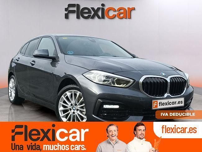 Usado BMW 118 140 CV (102 kW) 2020 Gris Utilitario