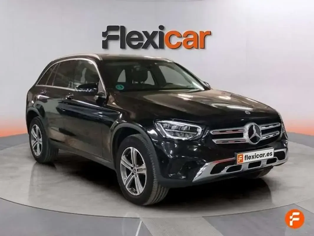 Brugt Mercedes GLC220 197 HK (144 kW) 2022 Sort SUV