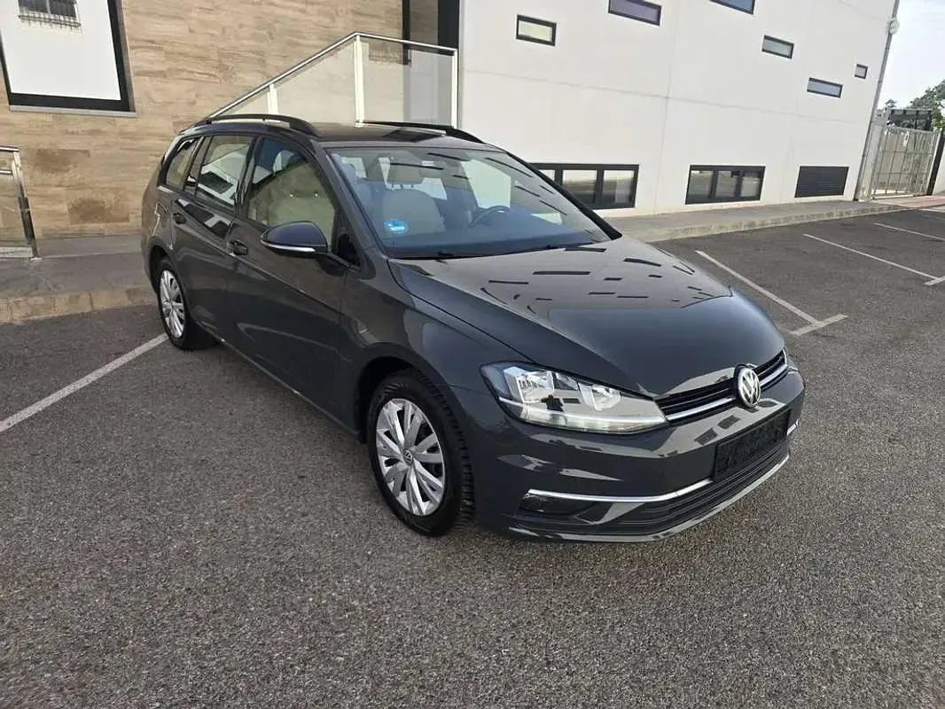 Usado VW Golf VII Advance 116 CV (85 kW) 2018 Gris Familiar