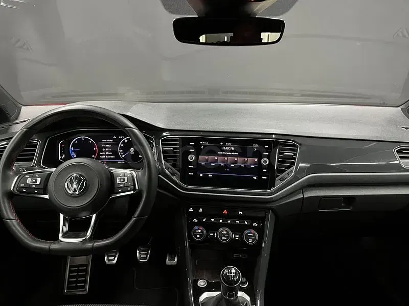 Usado VW T-Roc Sportline 150 CV (110 kW) 2019 Rojo SUV