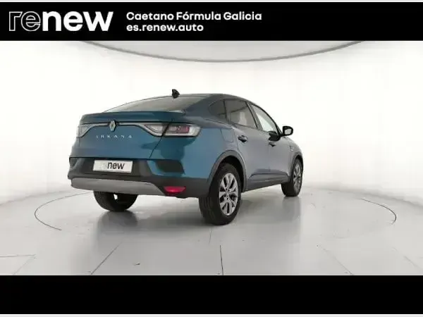 Usado Renault Arkana Evolution 140 CV (102 kW) 2025 Azul SUV