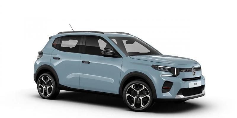 Nuevo Citroën e-C3 83 kW (113 CV) 2025 Azul claro