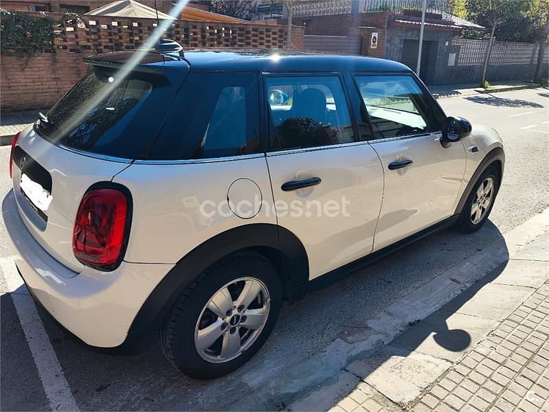 Usado Mini One D 95 CV (69 kW) 2019 Blanco Utilitario