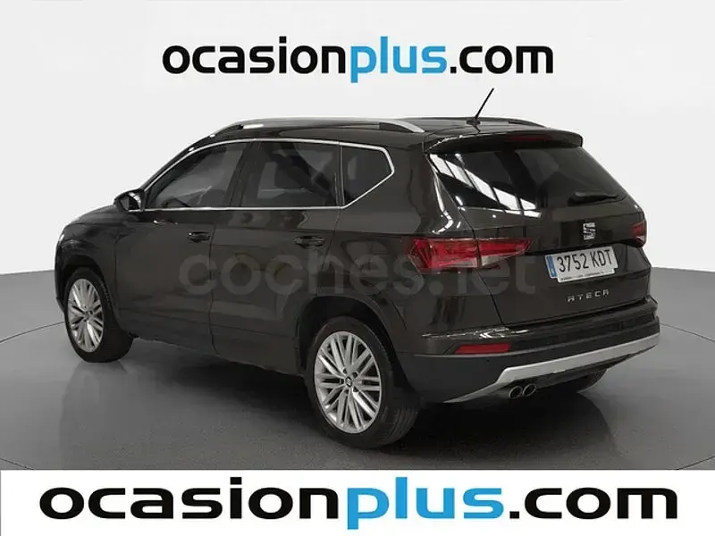 Usado Seat Ateca XCELLENCE 150 CV (110 kW) 2017 Marrón SUV