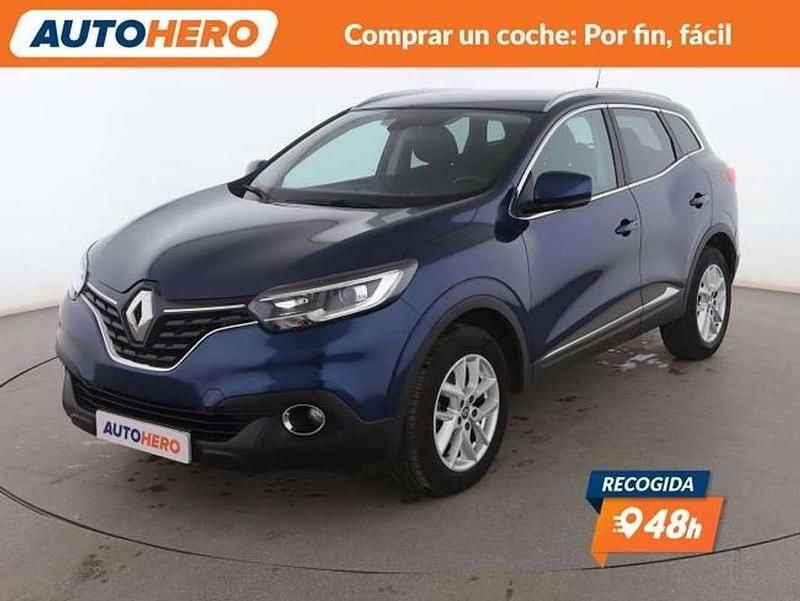 Azul Usado 2017 Renault Kadjar SUV | 13.199 € (Precio justo) - Imagen 1/3