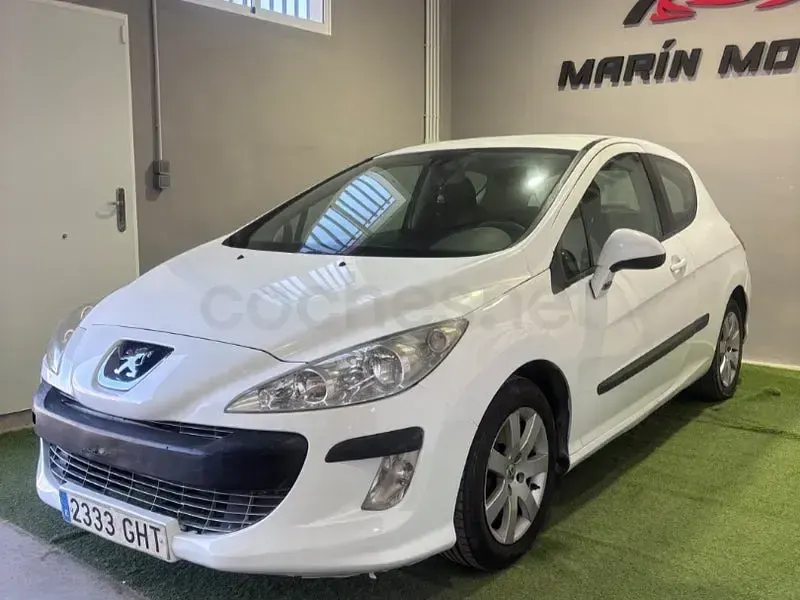 Usado Peugeot 308 Sport 150 CV (110 kW) 2008 Blanco Berlina